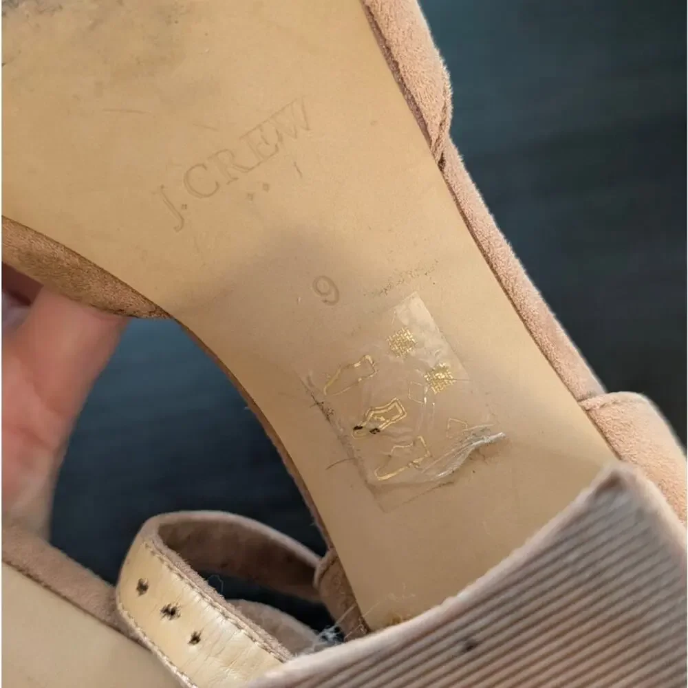 J. Crew crew suede